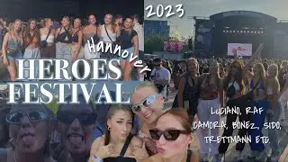 HEROES FESTIVAL Hannover | Luciano, 187 & Trettmann ?! 🎶🪩🥂