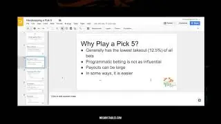 Handicapping a Pick 5