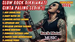 💥BIKIN MERINDING ‼️ COVER ROCK TERBAIK | PAS BANGET BUAT YANG LAGI KERJA | SLOWROCK MALAYSIA POPULER