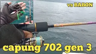 capung 702 gen 3 || iroly sephia sw 2000 micro jig 10 gram vs babon