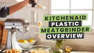 KitchenAid Plastic Meat Grinder 5KSMFGA | Accessories Overview