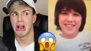 REACTING TO MY OLD PICTURES!