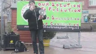 Campaign for Free Public Transport in Wigan - Saturday 16th January 2010