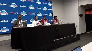 Celebration Bowl Postgame