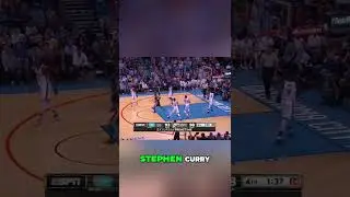 Curry Drills 12 Threes Including The Game Winner   #NBATogetherLive Classic Game