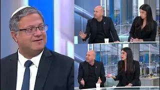 מוריה וברקו.  ראיון עם השר בן גביר.   29.11.2025