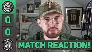 THE CHASE IS ON! | Celtic 0-0 Hibs | MATCH REACTION!