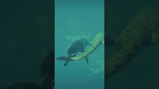 KRONOSAURUS VS ELASMOSAURUS - Jurassic World Evolution 2