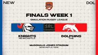 Newcastle Knights v The Dolphins | Season 1, EF | SRL 2.0