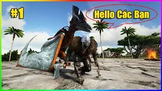 ARK: Olympus #1 - Kh&aacute;m Ph&aacute; Map Mới Olympus Với Mod Eternal, Parados