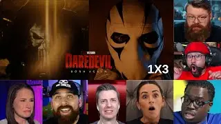Reactors Reaction to the PUNISHER Kills White Tiger | DAREDEVIL: BORN AGAIN S1E3 (2025)