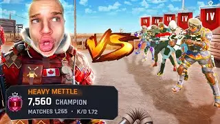 1 Champion vs 5 Coppers (IMPOSSIBLE CHALLENGE)