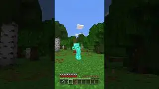 MINAR Y TALAR CON SOLO ROMPER UN BLOQUE 😱🔥 #addonsminecraft #minecraft #minecraftpe