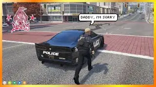 Quangle Gets Instant Karma After Pulling Up To Besties Block | NoPixel 4.0 GTA RP