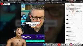 Speed React to Mark Goldbridge Saying the N-Word..