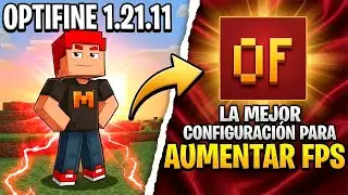 ➡️ COMO DESCARGAR E INSTALAR OPTIFINE EN MINECRAFT 1.21.11 (&Uacute;LTIMA VERSI&Oacute;N) Y CONFIGURACI&Oacute;N +FPS ✅