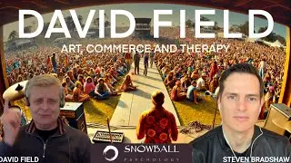 #2 David Field--Art, Commerce & Therapy, Jack Sparrow Mindset | Snowball Psychology