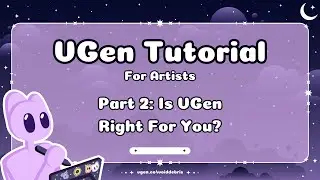 VGen Tutorial Pt 2: Is VGen Right For You?