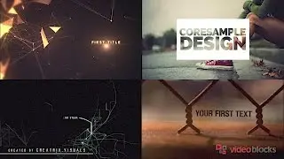 Promote your brand using After Effects Templates - Videoblocks Tutorial