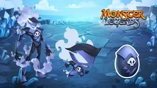 Review. Dark voltaik monstruo m&iacute;tico  (level 100) |Monster Legends|
