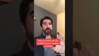 Are you entitled to your medical records?