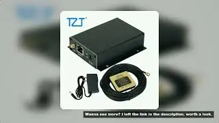 TZT Network Time Server NTP Time Server FC-NTP-MINI for GPS Beidou GLONASS QZSS Desktop Version