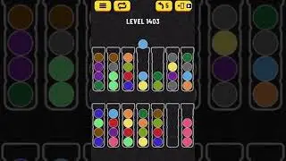 【Ball Sort Puzzle】Level.1403