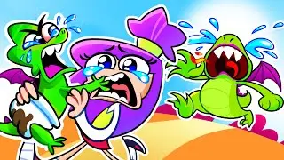 Baby Dino Was Born and Taken Away?! 🦖😱 Viv and Denny&rsquo;s Dino Adventure | Kids Cartoon