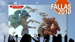 Fallas de Valencia - 2010 Winner Nou Campanar