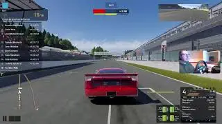 Project Motor Racing PS5 Nissan 300ZX Turbo GT0 Mostro Pista Spa Francorchamps Week-end Di Gara