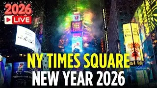 I Watched the 2026TIMES SQUARE BALL DROP Live and Here's What Happened #happynewyear