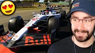 Ich habe den WEIßEN RedBull in F1 25