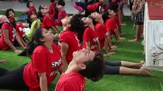 Happy International Yoga day 2019 |Spark dance & Health conservatory