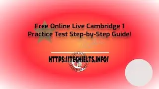 IELTS Reading Mastery: Free Cambridge 1 Practice Test Step-by-Step Guide!