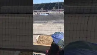 Guy falls out of truck during CTI 2019