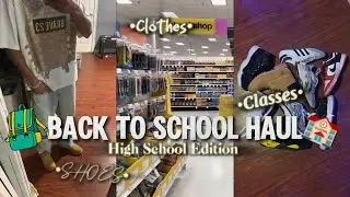 *BACK TO SCHOOL HAUL* SOPHOMORE EDITIONI SHOES, CLOTHES, ETC..