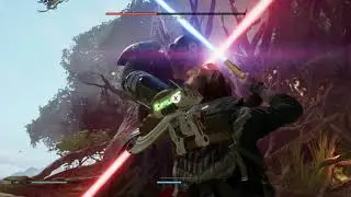 The Ninth Sister - Boss Fight | STAR WARS Jedi: Fallen Order