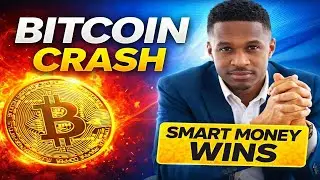 Bitcoin Crash 2026: Smart Money Wins
