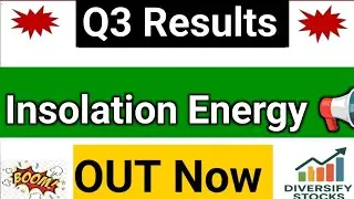 Insolation Energy Q3 Results 2026 | Insolation Energy share latest news | Insolation Energy Results