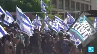 Israeli protesters block highways in a 'day of disruption' against judicial overhaul plan