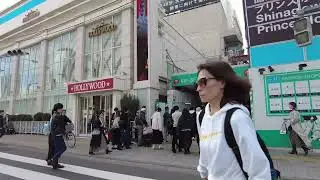 Shinagawa Station   Walk around 2024