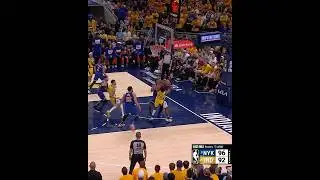 OG Anunoby had a NASTY BLOCK on NESMITH! Pacers knicks highlights #knicks