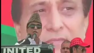 WATCH Azam Khan says in Rampur(in apparent reference to jaya prada)