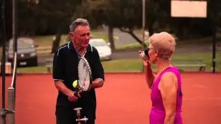 Newcombe Medal 2012 - Most Outstanding 35+ Tennis Senior