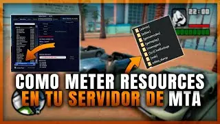 COMO METER RESOURCES EN TU SERVIDOR DE MTA | MTA:SA | GTA | SAN ANDREAS
