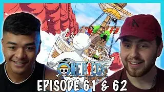GRAND LINE TIME BOYS!!! || One Piece Episode 61 + 62 REACTION + REVIEW!