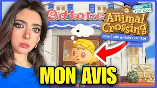 MON AVIS SUR LA MISE &Agrave; JOUR 3.0 DE ANIMAL CROSSING NEW HORIZONS ! (Clip)