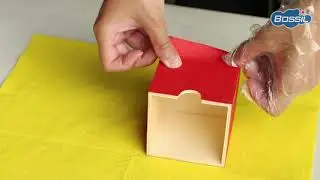 Laminating Leather onto Wood with Contact Adhesive (BS-520)