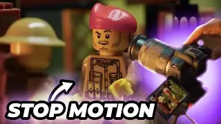 Faire un stop motion de A à Z 🎬 !!!