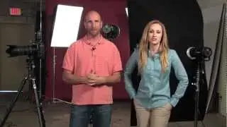 Lighting Faces Using Grids Ep 107: Exploring Photography with Mark Wallace: Adorama Photography TV